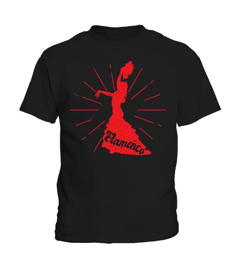 Spain Flamenco Dance Seville Espana Kids T-Shirt