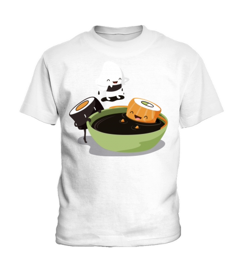 Sushi Soy Bath Kids T-Shirt