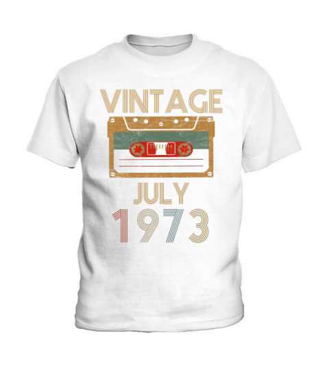 Vintage july 1973 Kids T-Shirt