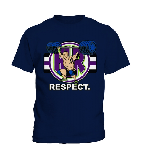 WWE John Cena Cenation Respect Authentic Shirt Kids T-Shirt