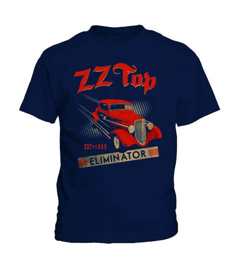 ZZ Top - Eliminator Est. 1969 T-Shirt Kids T-Shirt