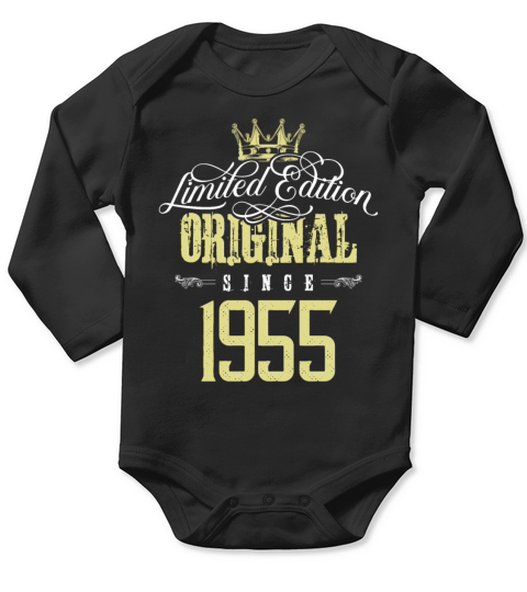 1955 limited edition Long Sleeve Baby One-Piece