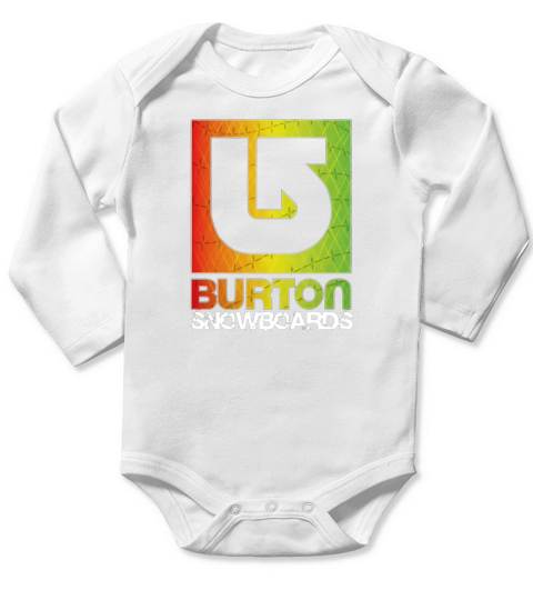 Burton Snowboard Sport Logo Long Sleeve Baby One-Piece
