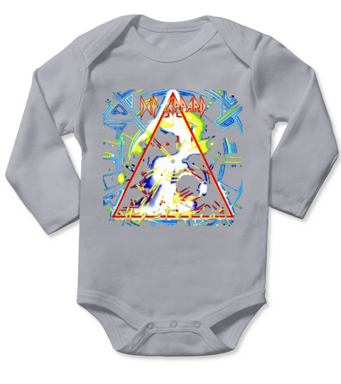 Def Leppard – Hysteria Long Sleeve Baby One-Piece