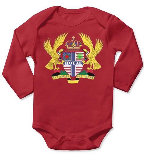 Houze Family Crest For American People - Houze Family T-Shirt, Hoodie, Sweatshirt Long Sleeve Baby One-Piece