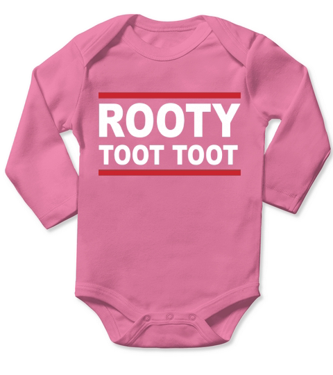 Impractical Jokers - Rooty Toot Toot T-Shirt Long Sleeve Baby One-Piece