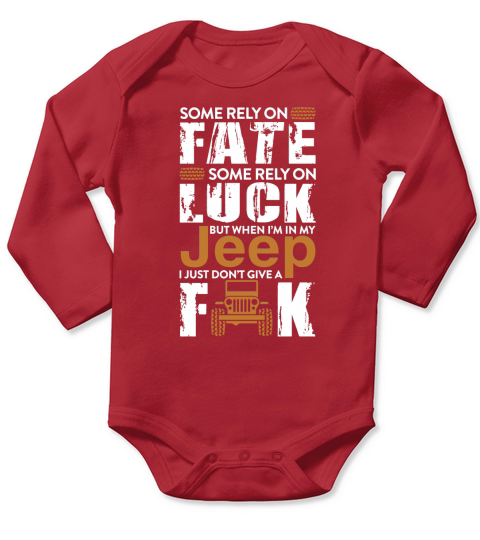 JEEP LIMITED EDITION Long Sleeve Baby One-Piece