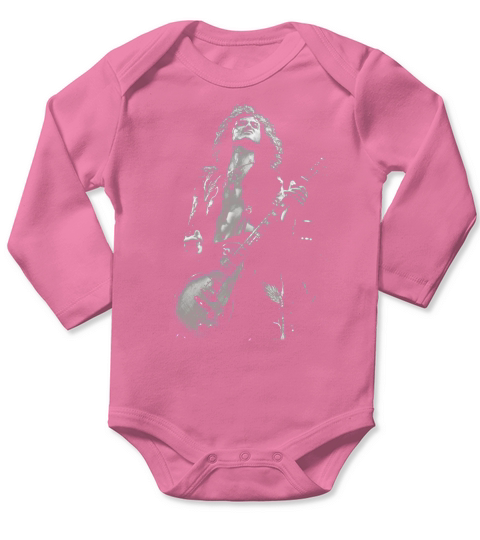 Jimmy Page Led Zeppelin shirt Long Sleeve Baby One-Piece