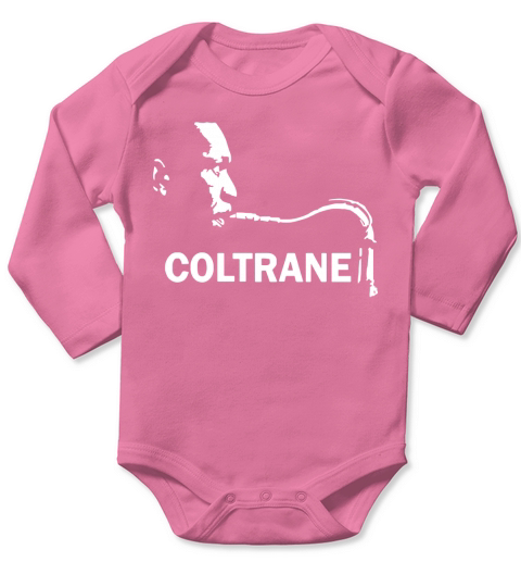 John Coltrane Hoodie Long Sleeve Baby One-Piece