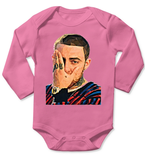 Mac Miller - Baby Onesie Long Sleeve Baby One-Piece