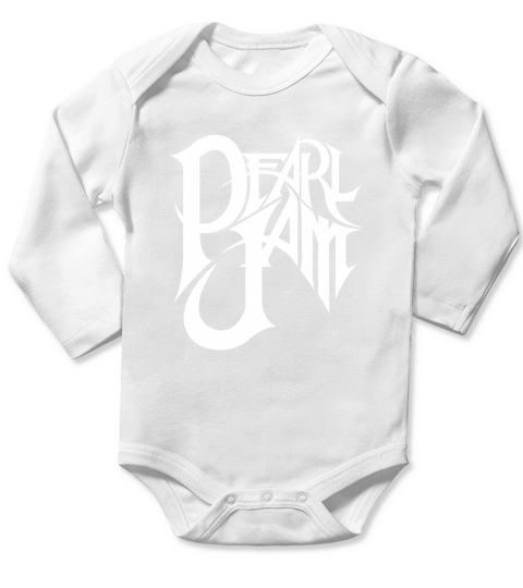 Pearl Jam GRUNGE  ROCK Long Sleeve Baby One-Piece