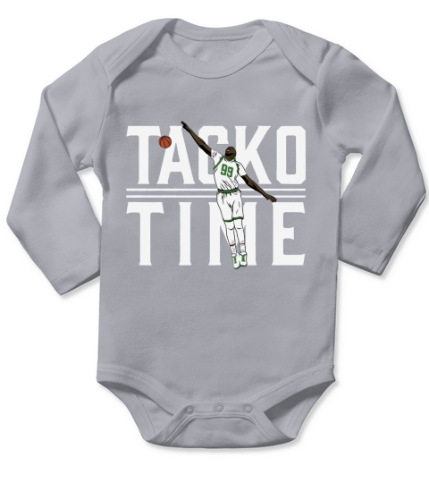 Tacko Fall Tacko Time shirt Long Sleeve Baby One-Piece