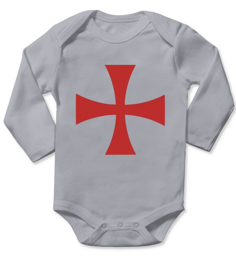 Templar shirt Long Sleeve Baby One-Piece