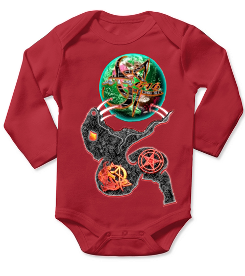 THE BEAST Long Sleeve Baby One-Piece