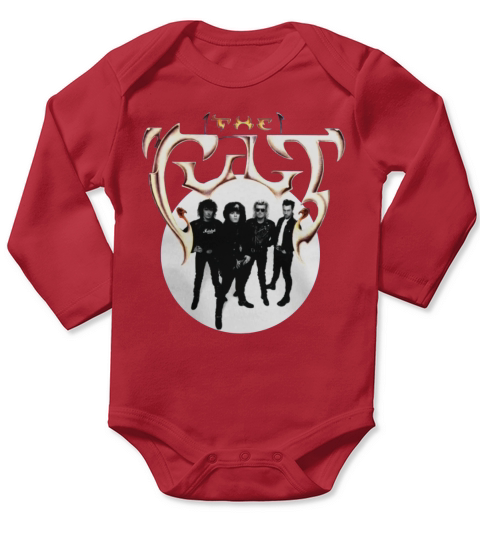 The Cult Band  Tshirt Long Sleeve Baby One-Piece