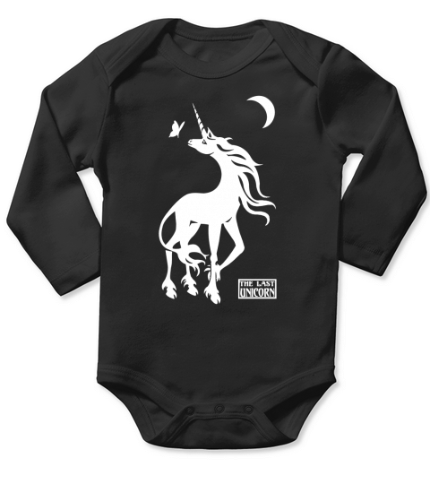 The Last Unicorn Long Sleeve Baby One-Piece