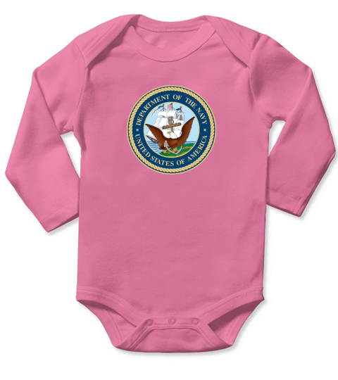 US Navy Seal Long Sleeve Baby One-Piece