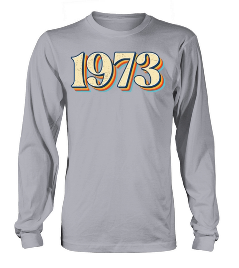 1973 Vintage Long sleeved Unisex
