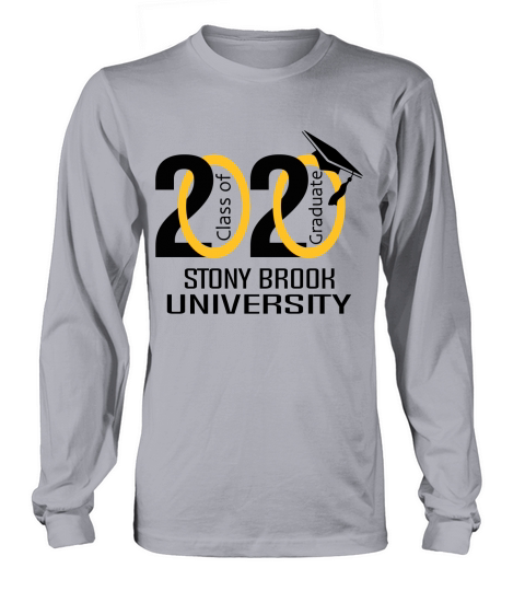 Class Of 2020 Graduation Stony Brook University Long sleeved Unisex