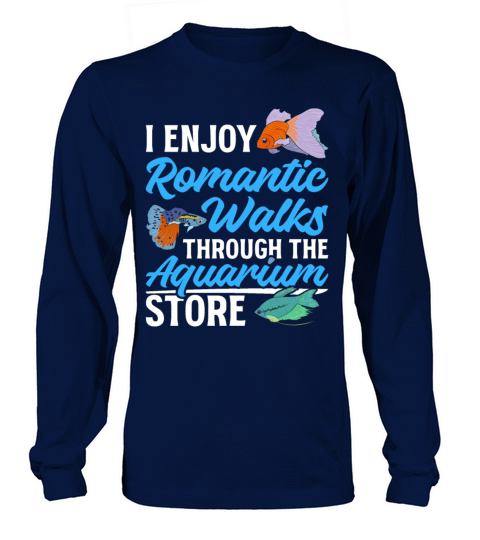 Fishkeeper Quote Aquascaper Fish Lover Long sleeved Unisex