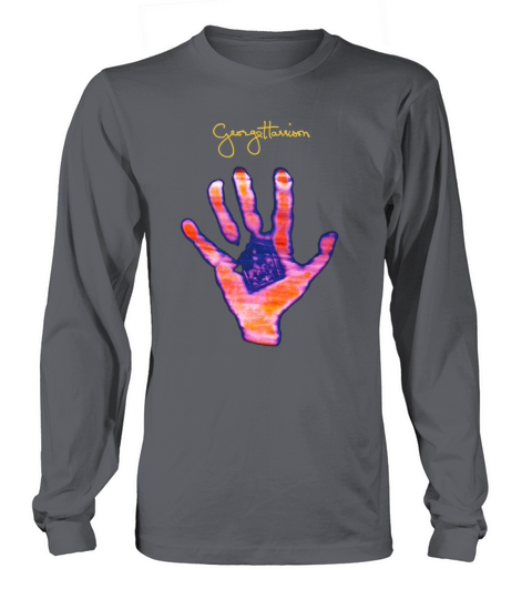George Harrison - Living In The Material World Long sleeved Unisex
