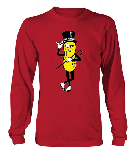 Mr. Peanut Planters Long sleeved Unisex