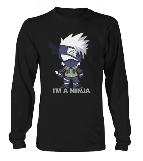 Naruto Shippuuden Long sleeved Unisex