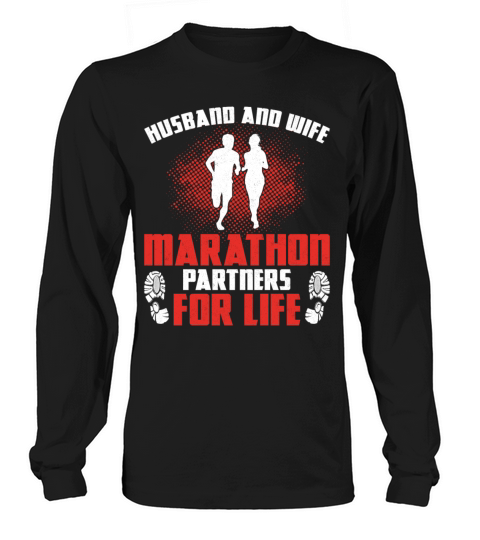 Running Runner Half Marathon Long sleeved Unisex