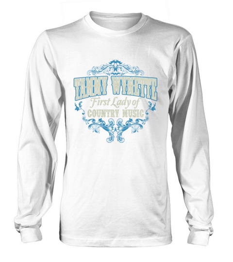 tammy wynette - First Lady of country music Long sleeved Unisex