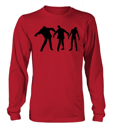 zombies Long sleeved Unisex