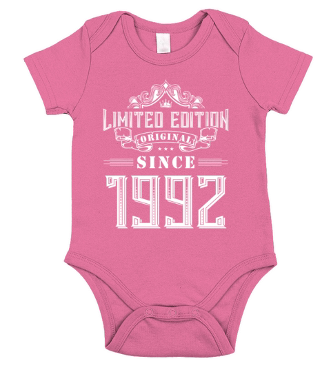 1992 limited edition Short Sleeve Baby One-Piece