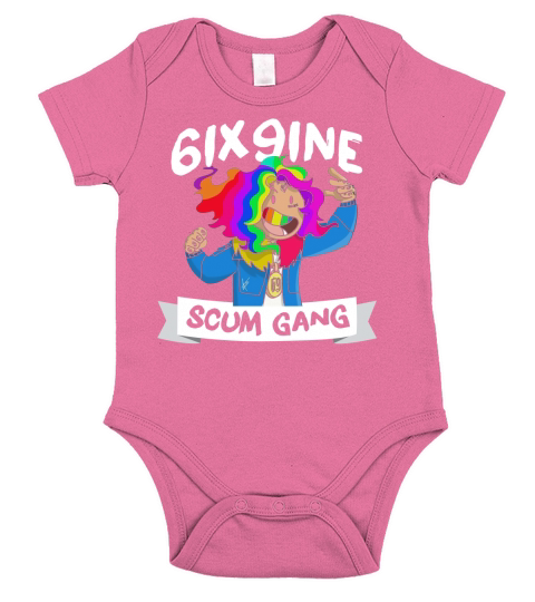 6IX9INE CARTOON Short Sleeve Baby One-Piece