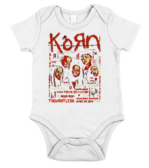 A People Who Loves Korn Short Sleeve Baby One-Piece