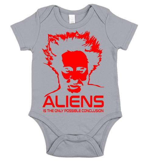 Ancient Aliens Giorgio Tsoukalos Short Sleeve Baby One-Piece