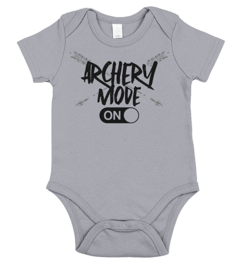 Archery Bow Archer Vintage Archery Short Sleeve Baby One-Piece