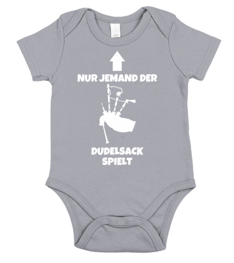 Bagpipe Bagpiper Gift Short Sleeve Baby One-Piece