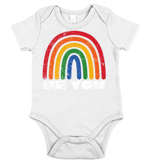 Be You Short Sleeve Baby One-Piece