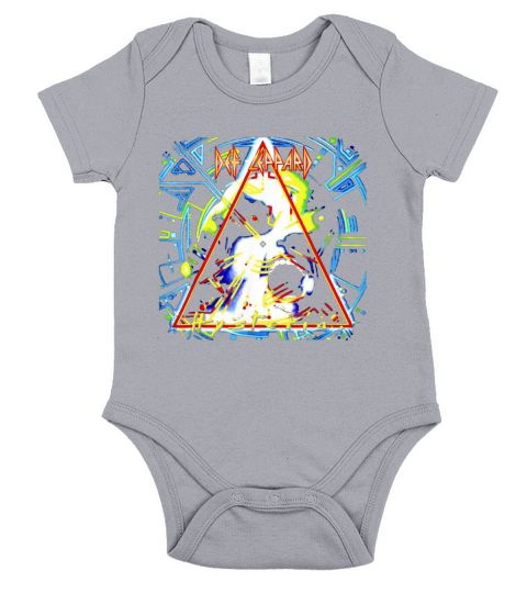 Def Leppard – Hysteria Short Sleeve Baby One-Piece