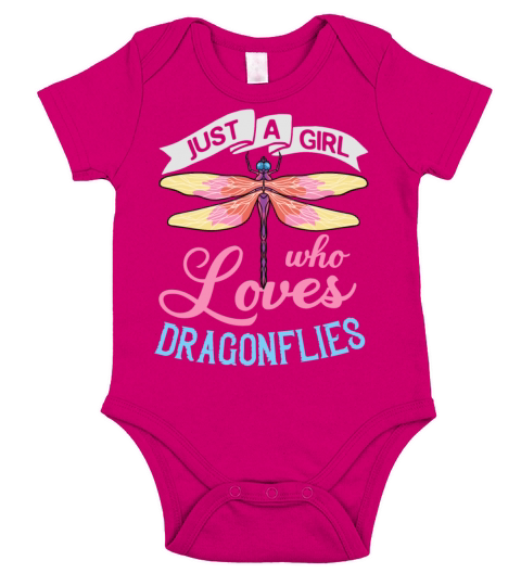 Dragonflies Flying Insect Quotes Entomologist Short Sleeve Baby One-Piece