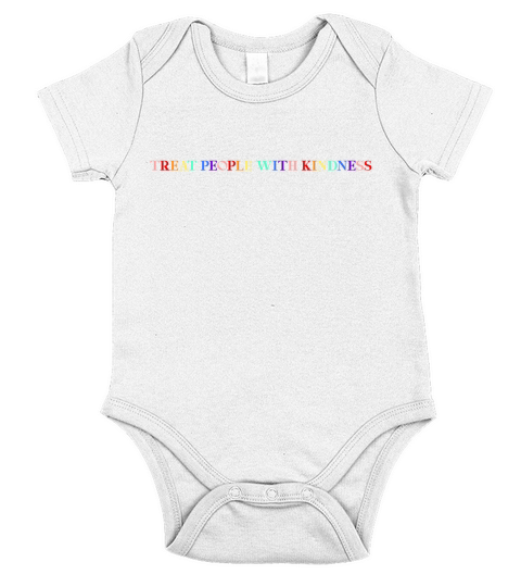 Harry Styles Colorful Short Sleeve Baby One-Piece