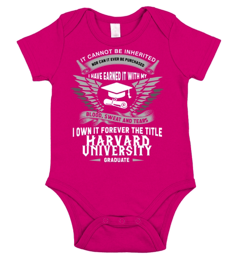 I Own It Forever The Title Harvard University Graduate 2020 - Coffee Mug (colored) Short Sleeve Baby One-Piece