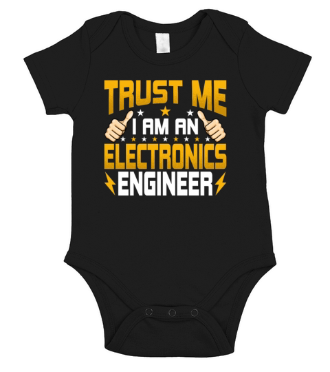 Im an Electronics Engineer Electronics Short Sleeve Baby One-Piece