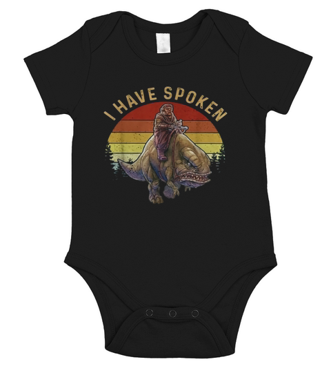 Kuill The Mandalorian I have spoken sunset shirt Short Sleeve Baby One-Piece