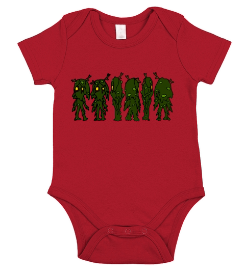 Lake Monster Short Sleeve Baby One-Piece