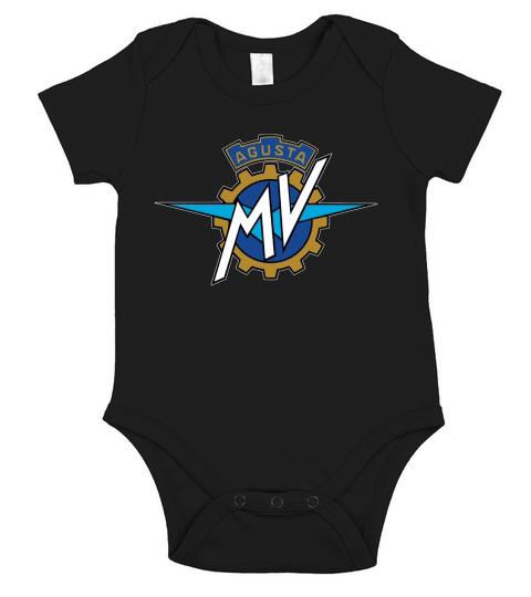 MV AGUSTA VINTAGE T-Shirt Short Sleeve Baby One-Piece