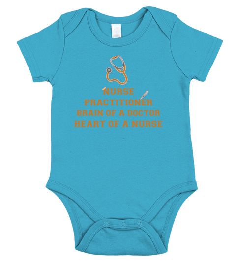 Nurse Practitioner  Nurse Practitioner Will work Short Sleeve Baby One-Piece