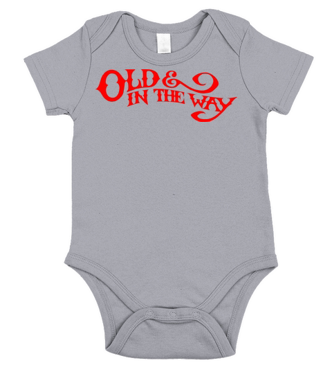 Old and In The Way Jerry Garcia Short Sleeve Baby One-Piece