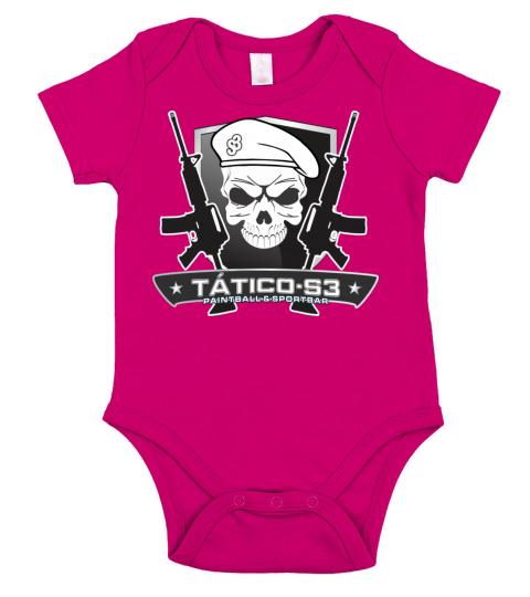 Paintball team Short Sleeve Baby One-Piece