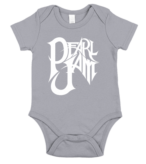 Pearl Jam GRUNGE  ROCK Short Sleeve Baby One-Piece