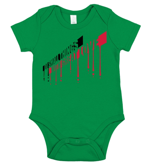 Quote do small things Short Sleeve Baby One-Piece